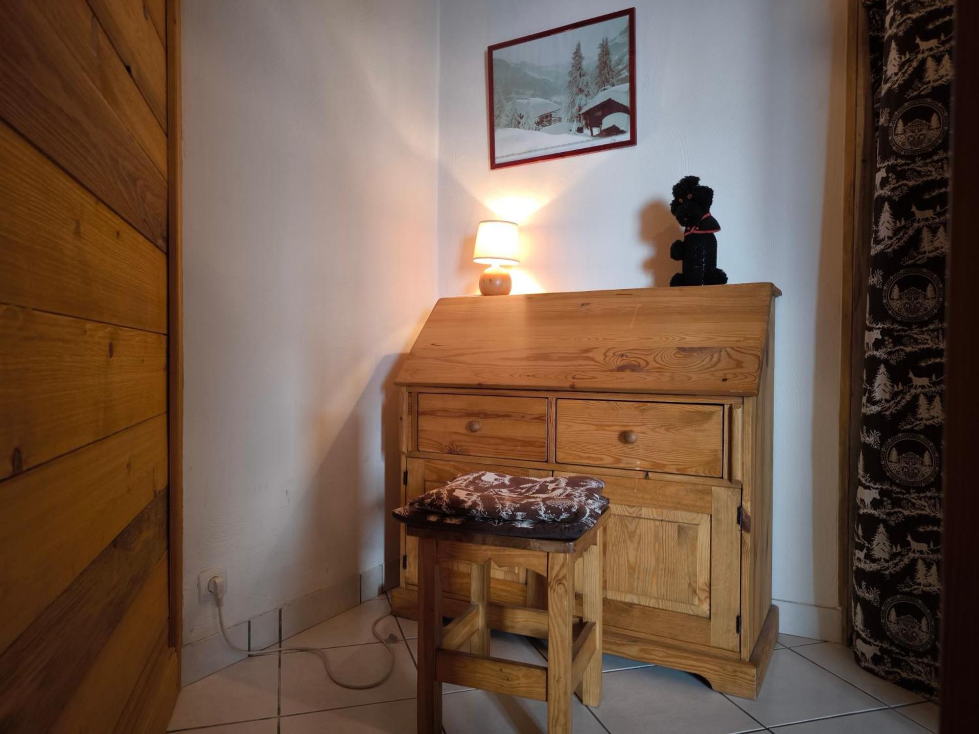 蒂涅Duplex A La Moutiere公寓 外观 照片