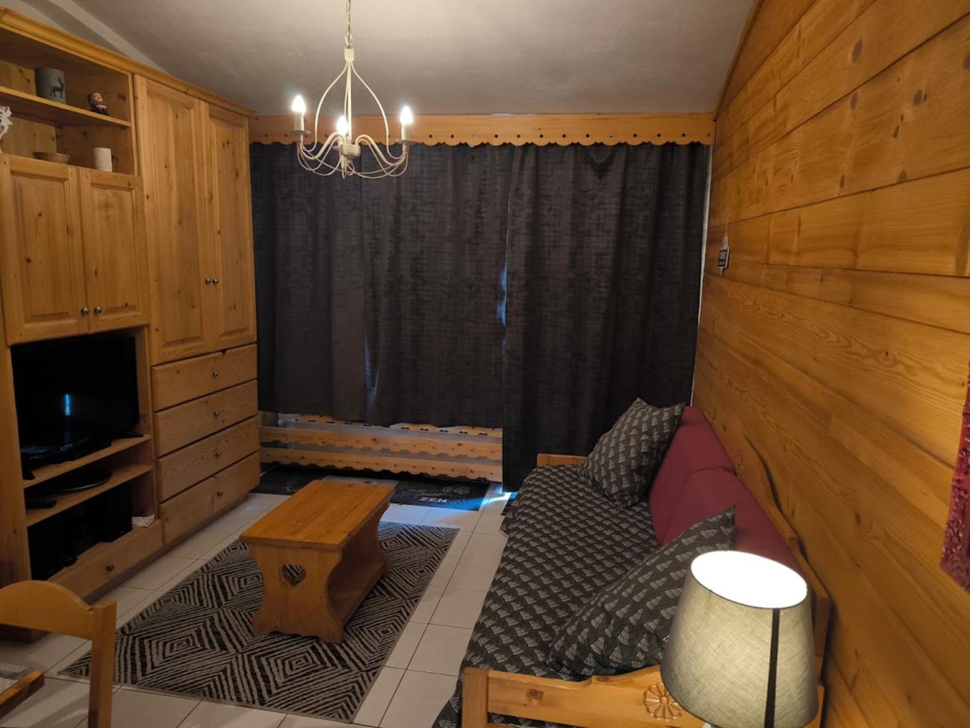 蒂涅Duplex A La Moutiere公寓 外观 照片