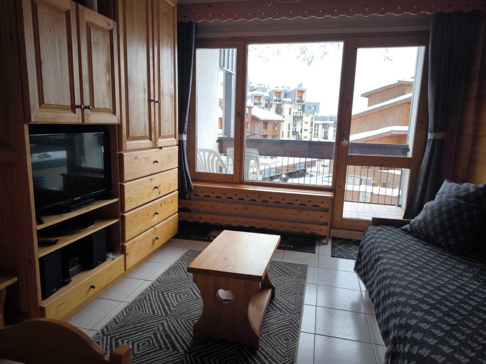 蒂涅Duplex A La Moutiere公寓 外观 照片
