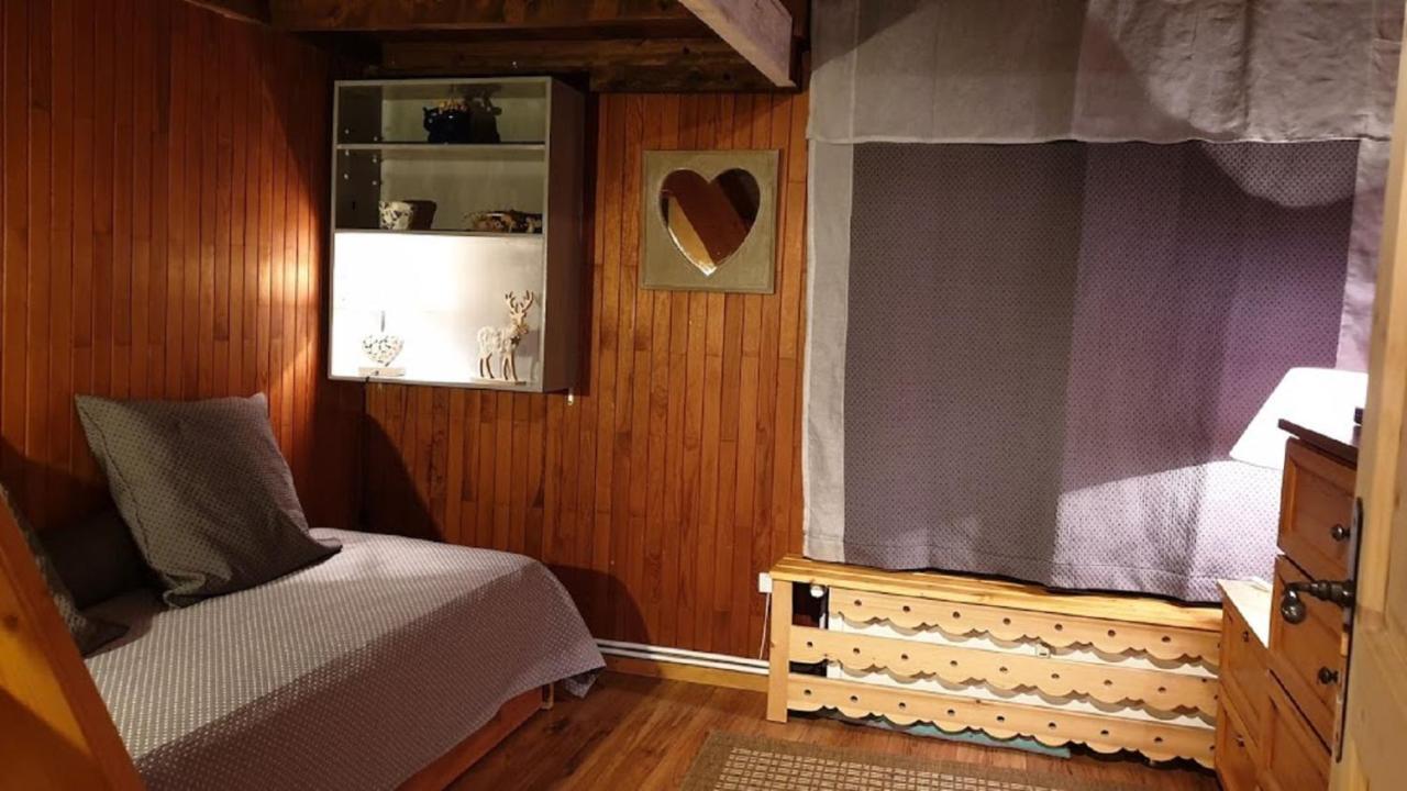蒂涅Duplex A La Moutiere公寓 外观 照片